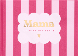 Erinnerungsbuch "Mama ist die Beste" Paradies