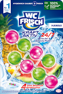 WC-Stein Kraft Aktiv Hawaii WC-Frisch
