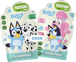 Schaumbad BLUEY  nanoo kids