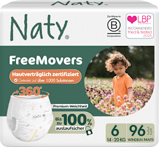 Baby Pants Gr. 6 (14-20 kg) Naty