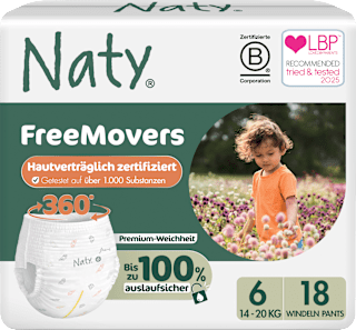 Baby Pants Gr. 6 (14-20 kg) Naty