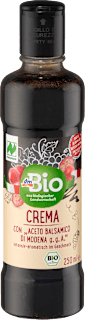 Crema con "Aceto Balsamico di Modena g.g.A." dmBio