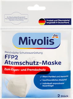 FFP2 Atemschutzmaske Mivolis