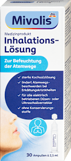 Inhalationslösung 30 St Mivolis