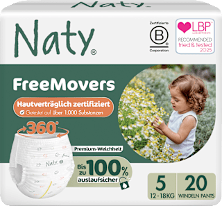 Baby Pants Gr. 5 (12-18 kg) Naty