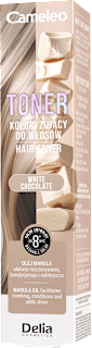toner na vlasy White Chocolate Cameleo