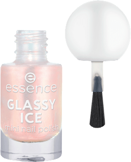 mini lak na nehty 09 Glassy Ice essence