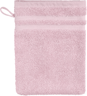 Waschlappen aus Frottee flieder, GOTS-zertifiziert ebelin