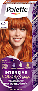 Farba na vlasy - 7-77 intenzívna medená  Palette INTENSIVE COLOR CREME