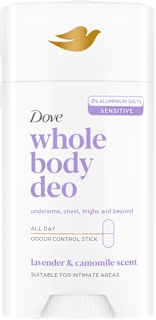 Deodorant stick de corp Lavander  Dove