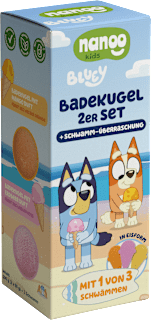 Kinder Badezusatz Badekugel Set Ice Cream 3tlg nanoo kids