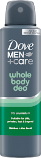 Deodorant spray Bamboo Dove MEN+CARE