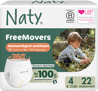 Baby Pants Gr. 4 (8-15 kg) Naty