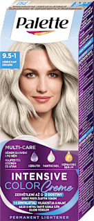 Farba na vlasy - 9.5-1 striebroplavá Palette INTENSIVE COLOR CREME