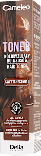 toner na vlasy Sweet Chestnut Cameleo
