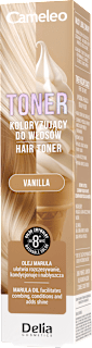 toner na vlasy Vanilla Cameleo