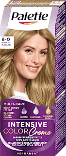Farba na vlasy - 8-0 svetloplavá Palette INTENSIVE COLOR CREME