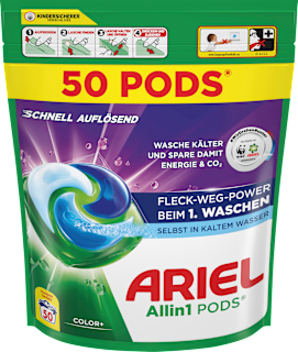 Colorwaschmittel Pods ARIEL