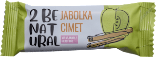 Bio ovsena ploščica jabolko, cimet 2 BE NATURAL