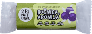 Bio ovsena ploščica bučnica, aronija 2 BE NATURAL