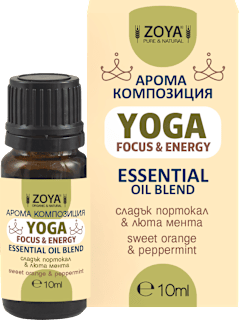 Арома композиция Yoga - focus and energy ZOYA