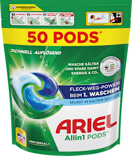 Vollwaschmittel Pods ARIEL