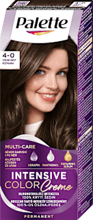 Farba na vlasy - 4-0 stredne hnedá Palette INTENSIVE COLOR CREME
