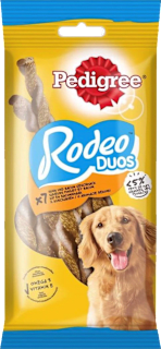 Przysmak Rodeo Duos smak bekonu Pedigree