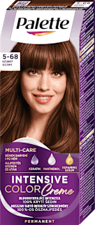 Farba na vlasy - 5-68 gaštanová Palette INTENSIVE COLOR CREME