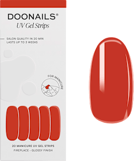 UV Nagelfolien Fireplace Doonails