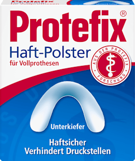 Haftpolster Unterkiefer für Prothesen Protefix