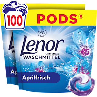 Vollwaschmittel Pods Aprilfrisch Lenor