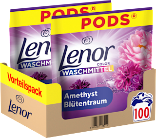 Colorwaschmittel Pods Blütentraum Lenor