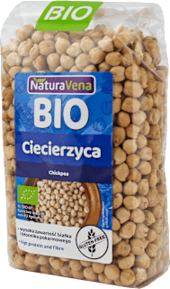 Ciecierzyca bezglutenowa bio NaturaVena