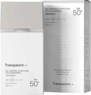 Gesichtsfluid Oil-Control Ultra Fluid Cica Sunscreen LSF 50+, 100 ml
