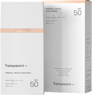 Mineral Tinted Sunscreen Light LSF 50, 100 ml