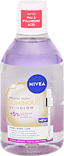Micellás víz Luminous630 Skin Glow NIVEA