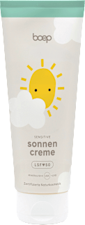 opalovací krém Sensitive SPF50 boep