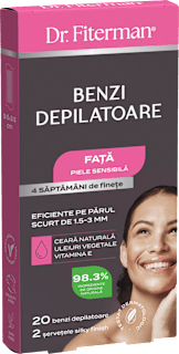 Benzi depilatoare pentru față Fiterman Pharma