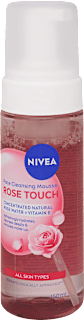 Arctisztító hab Rose Touch NIVEA