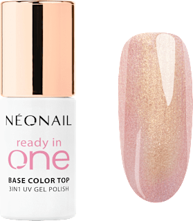 UV Nagellack 3in1 Ready in One - One Rose Glow 01 NÉONAIL