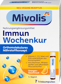 týdenní kúra na imunitu 7x25ml Mivolis