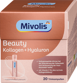 Beauty Kolagen ampulky 20x25ml Mivolis