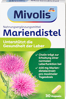 Kapsule Mariendistel Mivolis
