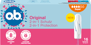 Original tampony super o.b.