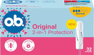 Original tampony normal o.b.