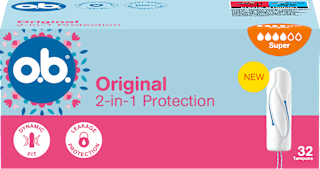 Original tampony super o.b.