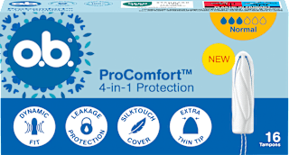 ProComfort tampony normal o.b.