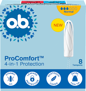 ProComfort tampony normal o.b.