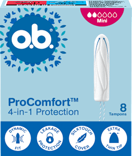ProComfort tampony mini o.b.